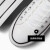 匡威（Converse）官方 All Star Lift经典厚底配裙子的小白鞋560251C 560251C/白色 36.5