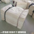 擦机布棉工业抹布原白色不掉毛吸油吸水劳保标准尺寸50斤 50斤云南，贵州(包快递)