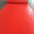 门垫防水塑料防滑地垫走廊地板垫脚垫 铜钱红1.5mm厚1.6米宽1米长/张