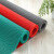 海斯迪克 PVC镂空防滑垫 S形塑料地毯浴室地垫门垫 灰色1.2m*1m (加密厚6mm) HKT-281