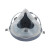 3M 7502防尘防毒半面具中号面罩需配滤毒盒使用1个装DKH
