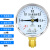 SYCIF Y-60 径向压力表水压气压油压指针式真空镀锌黄铜压力表 真空表-0.1~0.5MPa