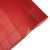 镂空pvc塑胶垫透水六角地垫卫生间游泳池淋浴室厨房室外防滑地胶 红色实色六角 固定尺寸0.9米*1.5米长