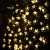 穗之语户外太阳能灯带串灯树灯花园灯装饰灯挂树路灯家用院子小型庭院灯 插电款800灯100米-8模式