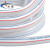 米星（MX-TM03） PVC纤维增强软管蛇皮管自来水塑料水管网纹管 2寸内径50MM外径57MM*30米 