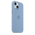 Apple 苹果原装iPhone15手机壳MagSafe磁吸硅胶/透明保护壳保护套苹果手机套 凛蓝色