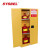 西斯贝尔/SYSBEL WA810600易燃液体安全储存柜60GAL/227L 黄色 1台装
