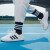阿迪达斯 （adidas）男款经典时尚低帮小白鞋运动休闲鞋FY8568 41码UK7.5码