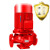 XBD-GDL型管道式多级/卧式立式消防泵消火栓主泵喷淋泵管道增压泵 50GDL12-15*3/3KW
