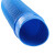 久洁Jojell工业吸尘管蓝色PVC橡胶伸缩管波纹软管除尘通风管排水管直径70 mm