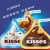 好时（HERSHEY'S） kisses36g袋装巴旦木牛奶巧克力曲奇奶香白巧克力零食品 巴旦木牛奶巧克力36g*1袋