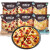 潮香村 美式披萨套餐188g*6盒3种口味 马苏里拉芝士披萨