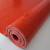门垫防水塑料防滑地垫走廊地板垫脚垫 铜钱红1.5mm厚1.6米宽1米长/张
