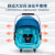 德国怡戈（Ekobebe） 新生婴儿提篮式汽车儿童0-15个月便携式车载手提篮 宝宝摇篮 3C认证EKO-003 正蓝色