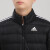 阿迪达斯 （adidas） 外套男装 冬季新款运动服防风轻薄保暖休闲夹克羽绒服GH4589 GH4589/黑色 2XL