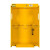 沛桥PQ-2948气瓶柜钢瓶柜危险气体存储柜黄色三瓶二代报警器