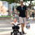 DOONA【官方】儿童三轮车婴儿手推车宝宝溜娃神器脚踏车可折叠登机S3S5 S5碳晶黑