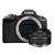 佳能（CANON）r50微单相机 入门级 旅行家用vlog视频 4k学生小巧便携半画幅R50数码相机 R50黑色拆单机+RF50 F1.8镜头套装 高端专业套装五（双电双充双肩包/摄影级滤镜脚架）