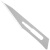 重安盛鼎 手术刀片 实验室标本解剖制作工具工业用碳钢刀片 23号【50片】 