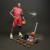 篮球球星可动手办明星人偶雕像公仔模型机箱摆件男生礼物 红衣乔丹【16.5cm】