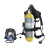 诺安RHZKF6.8L/30正压式空气呼吸器碳纤维气瓶6.8L自给开路式压缩空气呼吸器