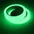 海斯迪克 HKLY-102 夜光胶带发光胶带 绿色警示地面蓄光楼梯防滑贴 反光荧光胶带粘带 绿光（亮）1.2cm*3m