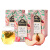 CHALI茶里公司 蜜桃乌龙袋泡茶水果茶果粒茶白桃乌龙 茶包冷泡茶15包 3盒装专享