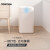 拓牛（TOWNEW） 智能感应垃圾桶家用自动带盖办公室客厅卧室厨房垃圾桶T1S 15.5L 自然白-垃圾桶