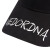 维多迪纳（vedordna）字母印花鸭舌帽男士春秋运动休闲潮流棒球帽子女旅行户外运动帽MZ201 黑色
