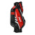 PGM 新品 高尔夫球包男女标准包 水晶皮 轻便球杆袋 防水耐磨 黑红