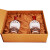 五粮液（WULIANGYE）股份 五粮精酿 中国风礼盒 浓香型高度 52度 500mL 2瓶 礼盒装