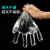 化科（Chem Sci）一次性薄膜手套加厚透明pe手套 一次性手套 薄膜手套100/包