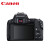 佳能（CANON） EOS 200d二代 2代 入门级单反相机 vlog便携家用迷你单反数码照相机 黑色200D II机身+18-135mm 长焦镜头 家用日常套餐二【含64G卡、备用电池、U型架等】