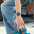 西铁城 CITIZEN 手表  不锈钢表带时尚商务深邃蓝盘石英男士手表 AI5001-81L