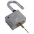 科力维因 XWJ-0028 40mm十字钢锁 不生锈挂锁 通开通用钥匙  防撬 标配  