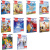 全10册迪士尼经典动画英文大电影故事书儿童幼儿园绘本阅读书籍3-4-5-6-7-8岁英语绘本小学生