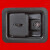 金兽安全柜GC3641药品柜工业防火柜危险化学品存放柜60加仑红色