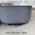 水槽下水口变径器垃圾处理器配件140/160/180/185mm洗菜盆变径圈 伸缩排水管（牙口45mm）