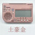 SHXI日本精工STH200 调音器电子节拍器小提琴钢琴吉他考级专用 粉红色+原装拾音线
