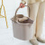 科力邦（Kelibang）拖把桶 塑料拖把桶带提手 免手洗甩干脱水拖布 懒人墩布清洁吸水地拖 粉红色 KB3261