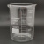 科研斯达烧杯高硼硅烧杯实验室烧杯加厚耐高温烧杯Boro3.3烧杯10只/盒100ml