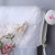 正诺 布艺蕾丝暖气罩 绣花暖气防尘罩暖气片罩套子花朵图案家居使用 伊梦米 厚10长60厘米