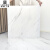 洛楚（Luxchic）大理石白800x800大尺寸地板贴1片 自粘地板pvc地板革水泥地地板贴加厚耐磨地板