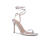 Stuart Weitzman 情人节礼物 女士 BARELYNUDIST 凉鞋 Silver 8.5 US
