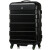 爱华仕（OIWAS）6130A万向轮ABS拉杆行李箱男女登机休闲旅行箱 24英寸黑色