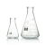 玻璃三角瓶 锥形烧瓶 100 250 500 300 500ml带塞三角瓶1000ml 2000ml(含硅胶塞) 无规格