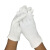 坎乐（CAMNAL）加厚白色防滑作业手套棉布礼仪手套 加厚款均码
