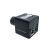 定制适用工业相机POE高清摄像机提供SDK开发远程手机监控收银探头机 黑色 无 1080p 4mm