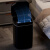 欧润哲 智能垃圾桶PP黑色感应垃圾桶12L（三模式）电池款 室内户外办公室单位机构酒店房间公司厨房垃圾卫生桶感应方桶