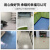 厨房卫生间地板革加厚耐磨防水PVC塑胶商用地板贴自粘地胶垫 耐磨防水1.0mm工程革DH021一件1
